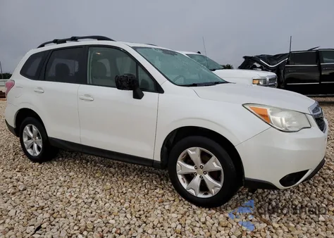 2014 Subaru Forester 2.5I Premium из США, поврежденный, VIN JF2SJADC1EH463632